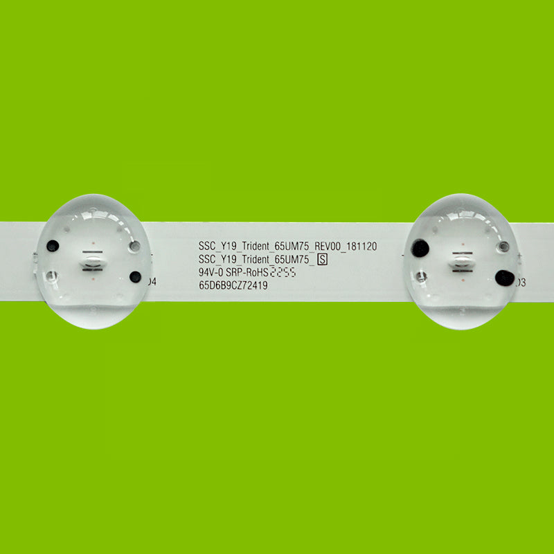 SSC_Y19_Trident_65UM75 Bar Kit Replacement for LG 65UN81006LB 65UM7610PLB 65UM761C 65UM7650PSB 65UM7520 TV Backlight LED