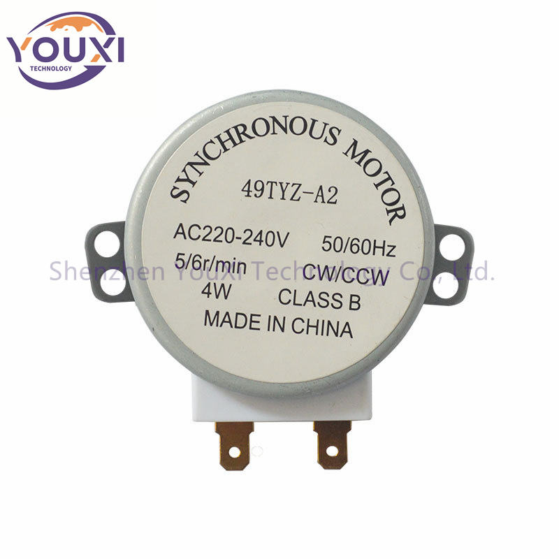 Acessórios originais universais 50Hz 60Hz CA 21V 220-240V Motor de micro-ondas Spinner 4W