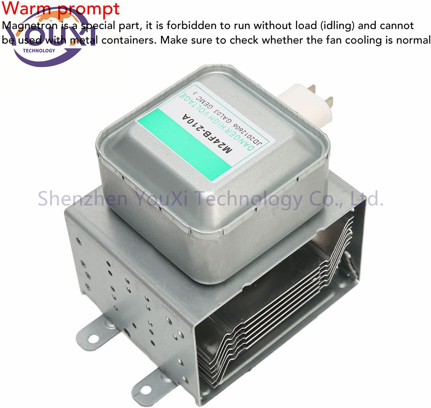 High Quality Magnetron M24FB-210A Microwave Oven Parts Magnetrons