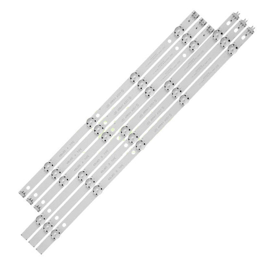 OEM 17Y 49UJ65_A/B _ 27LED AGF79079001 TV Bar for LG 49UJ7500 49UJ670 49UJ651 49UJ6500 49UJ651 49UJ6300 LED Backlights Strip