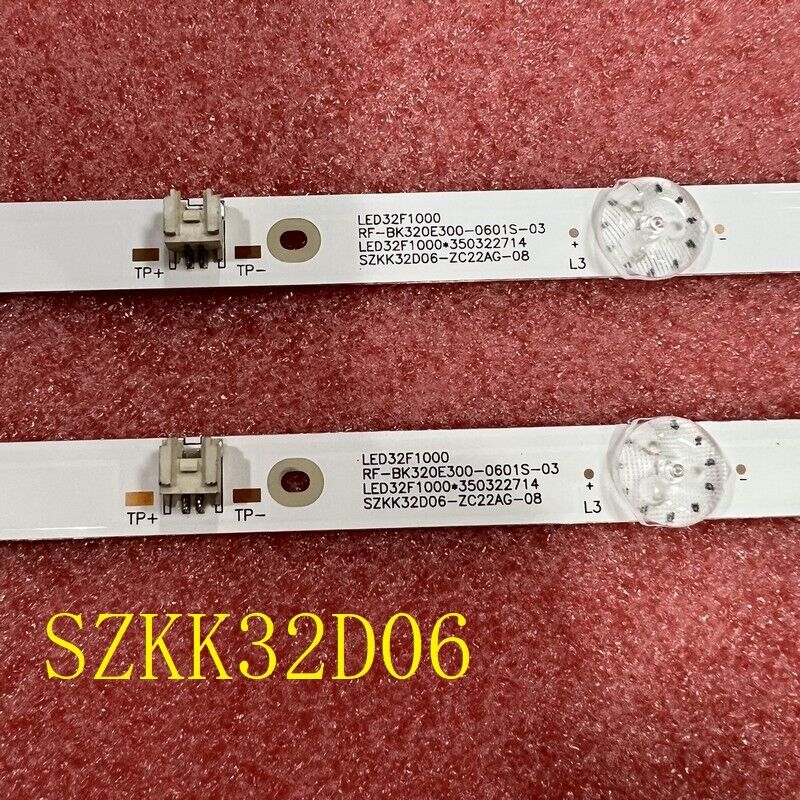 Tira LEDs Bar for KONKA LED32K1000A LED32S1 LED32E330C LED32F1000 LED32E3300 BGH B3219K5 SZKK32D06-ZC22AG-08 TV LED Light