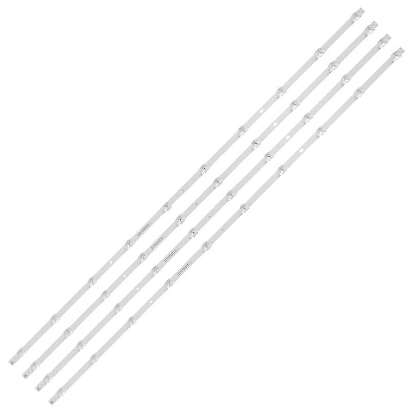 CRH-F55JL5S3030041085P-REV1.7/1.5 LEDs Strips Light for Samsung UA55RU7520JXXZ UA55NU6500JXXZ UN55NU7095G Tiras De LED Bar