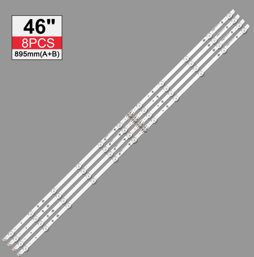 2013SVS46 3228N1 D3GE-460SMB-R1 SMA-R2 Kit LEDs Light Bar for Samsung UN46EH5300F UN46FH5205 UN46FH5303 UN46FH6203 Barra LED TV