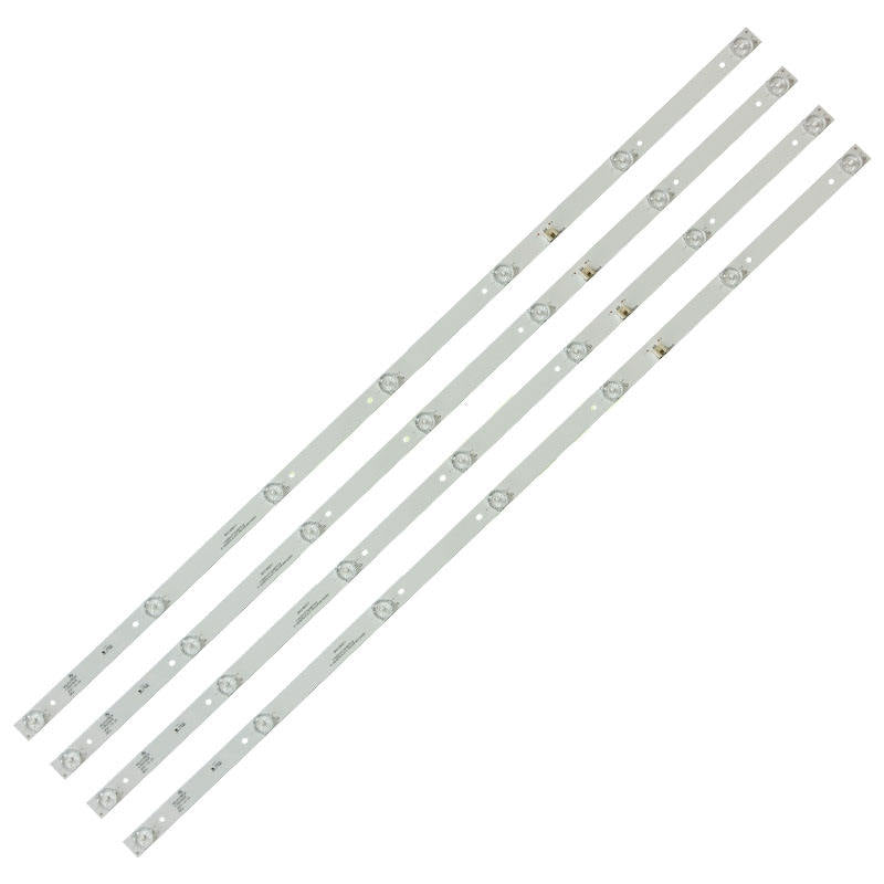 Kit LEDs Backlight for TOSHIBA L43S3900FS KDL43JT662A Barras LED TV