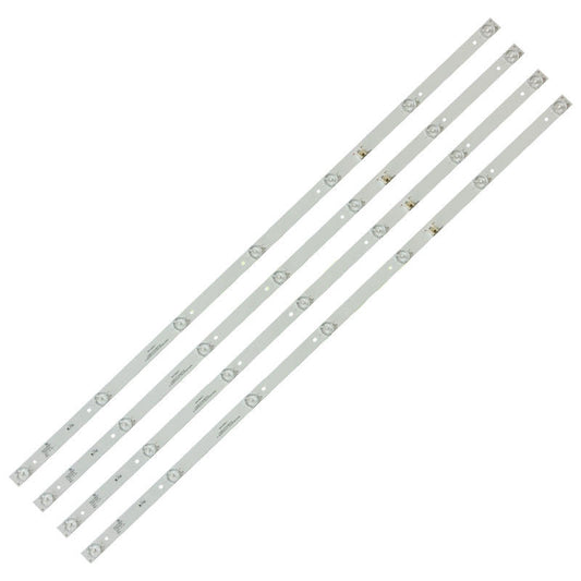 Kit LEDs Backlight for TOSHIBA L43S3900FS KDL43JT662A Barras LED TV