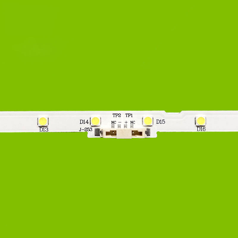 OEM Logo AOT-43-NU7100F2X28-3030C Tiras De LED Samsung UN43NU7100G UN43NU7300 UN43RU7100 UE43NU7140 TV 6V LED Backlight 38LED