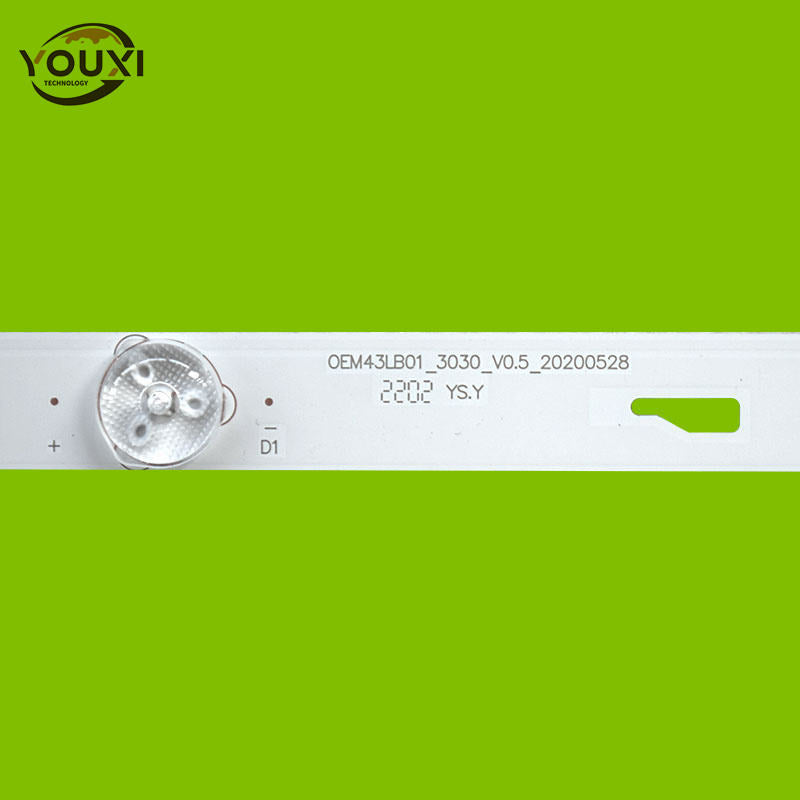 0EM43LB01-3030-V0.5 4C-LB430T-ZM1 Fita de retroiluminação para TV TCL L43F3800A L43F2820E L43F2800A Luzes LED