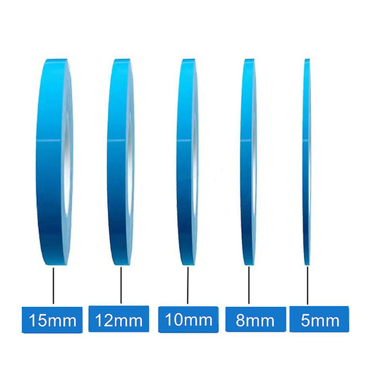 8mm 10mm 12mm 20mm Width Transfer Tape Double Side Thermal Conductive Adhesive Tape for Chip PCB LED Strip Heatsink