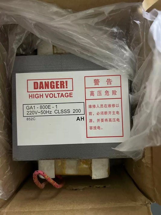 Microwave oven GA1-800E-1 Transformer 220V 50Hz/60Hz