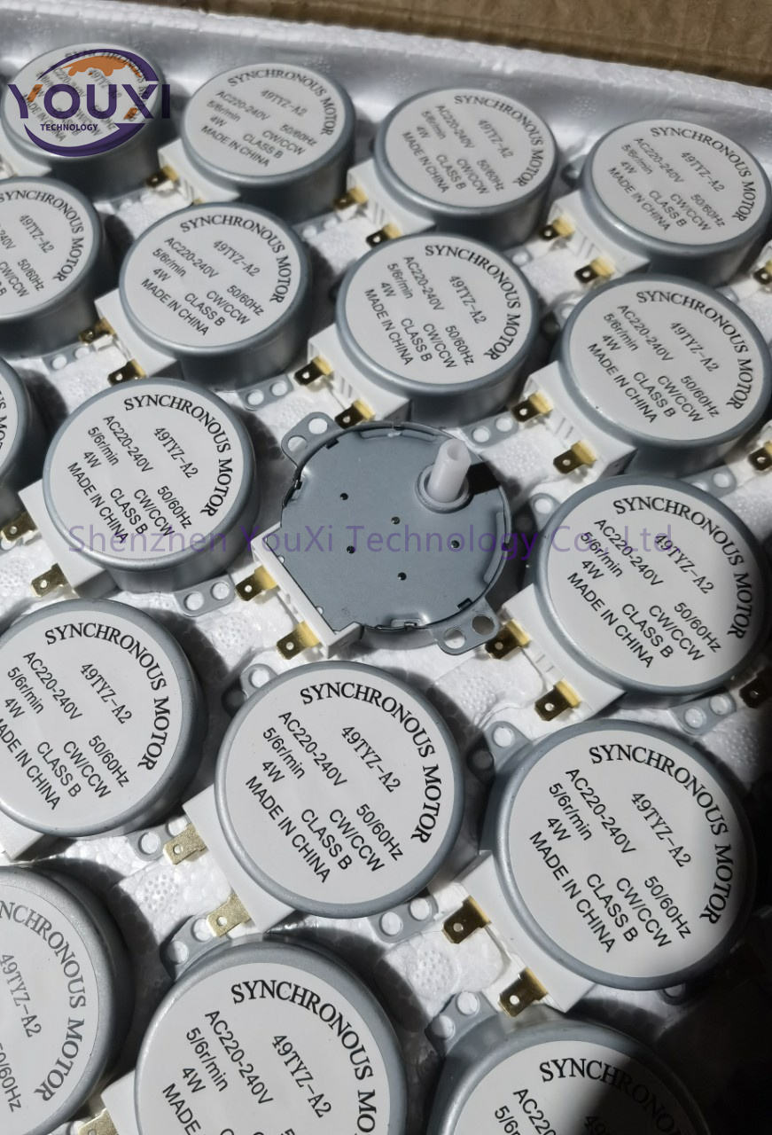 Peças originais de fábrica para forno de micro-ondas 50/60 Hz 110 V 21 V Motor 220 V