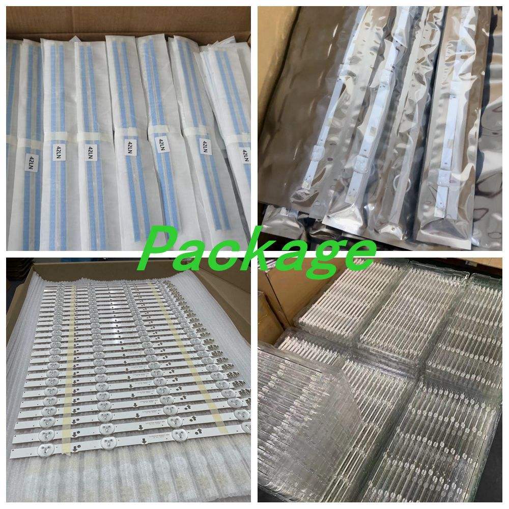 TIRA DE LED L60M5-4A LED60D12A-ZC62AG-05 12LED 1150MM LED TV Backlight