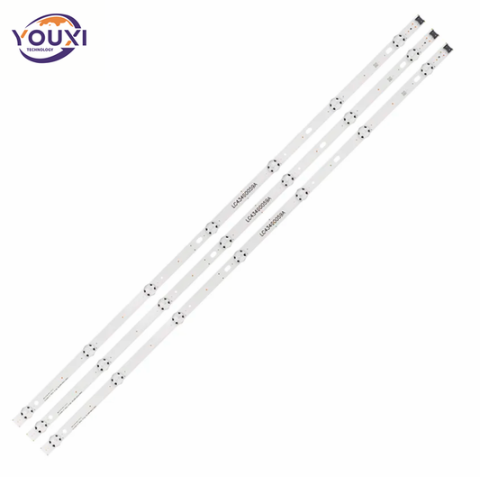 Barra de luz LED LC43490063A 64A 62A 67A para TV LED LG 43LK5700 43UK6300 43UJ6500 43UJ6560 43UJ6350 43UJ6300