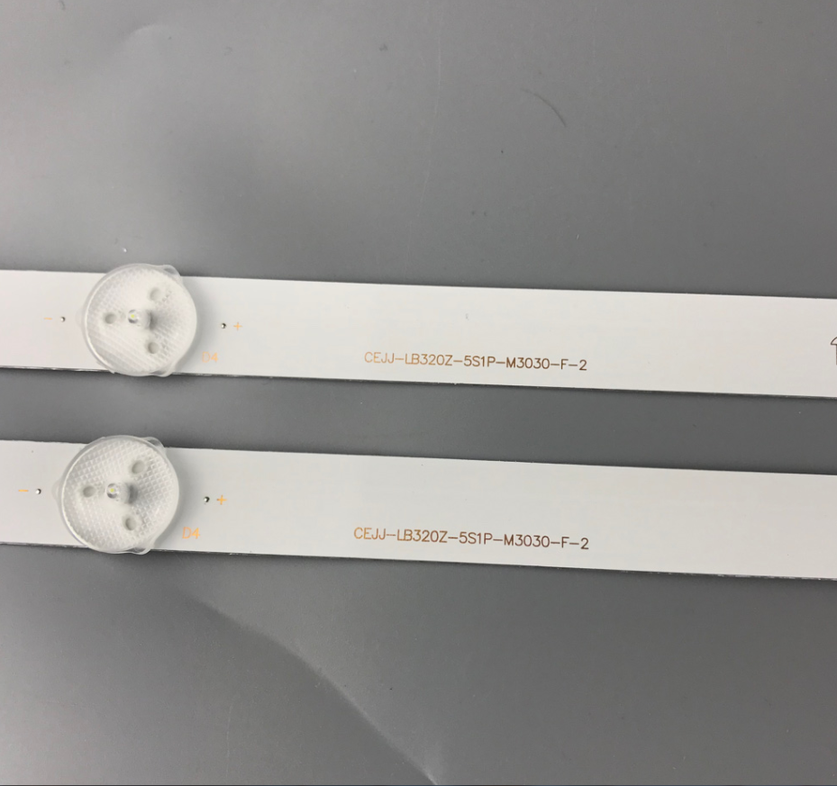 Tira de LED 5LED 3V CEJJ-LB320Z-5S1P-M3030-F-2 para TVs Phi Lips 32PHG5813/78 32PHG5813/77 32PHG5813 Barra LED