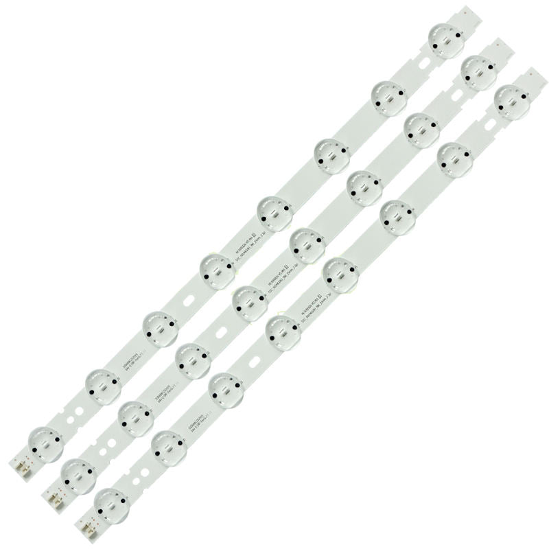 Fita de luz de fundo HC500DQN-VCUR/L SSC_50UK63/65 Reparo para TV LG 50UK6300 50UK6500 50UK6470 50UK6510 50UK6520PSA Luz LED