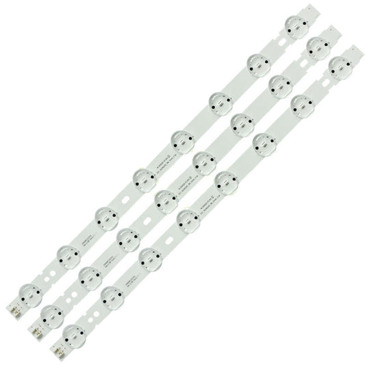 Fita de luz de fundo HC500DQN-VCUR/L SSC_50UK63/65 Reparo para TV LG 50UK6300 50UK6500 50UK6470 50UK6510 50UK6520PSA Luz LED