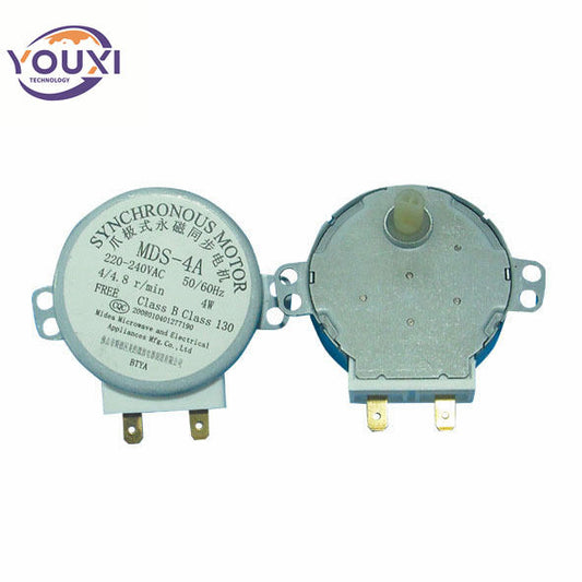 Acessórios originais universais 50Hz 60Hz CA 21V 220-240V Motor de micro-ondas Spinner 4W