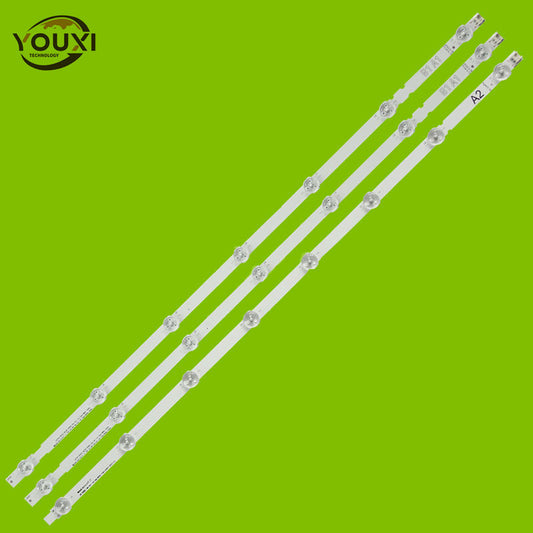 Fitas de retroiluminação 32'' ROW2.1 6916L-1105A 1106A 1295A 1296A A1A2 para TV LED Barra LG 32LA620S 32LN575S 32LN5700 32LN5400