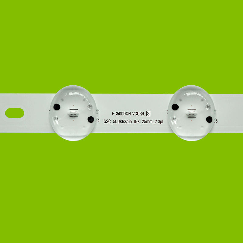 Fita de luz de fundo HC500DQN-VCUR/L SSC_50UK63/65 Reparo para TV LG 50UK6300 50UK6500 50UK6470 50UK6510 50UK6520PSA Luz LED