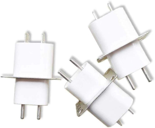 Acessórios para magnetron de micro-ondas por atacado, tubo de aquecimento, plugue conector de filamento de alta tensão, soquete para forno