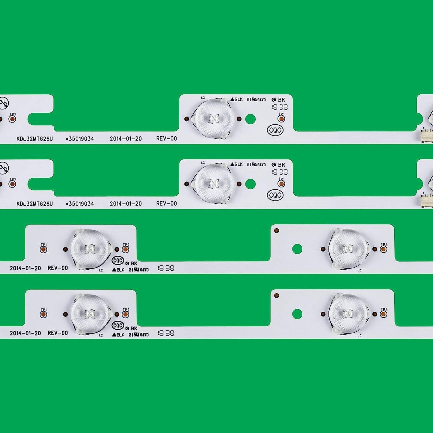 KDL32MT626U*35019056 LED Bar Lights L32T20smart for Semp for Toshiba 32L2400 DL3253 DL3244 DL3245I Barra De LED TV