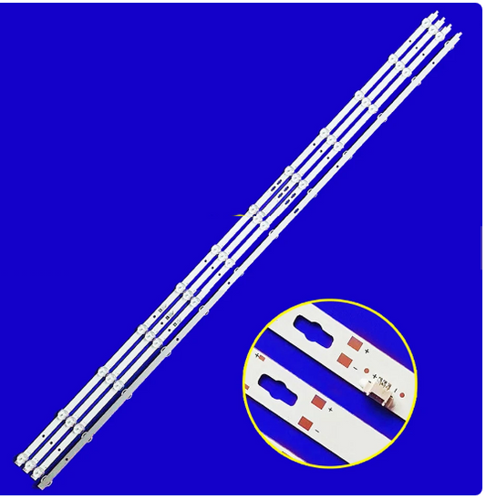 TIRA DE LED L60M5-4A LED60D12A-ZC62AG-05 12LED 1150MM LED TV Backlight
