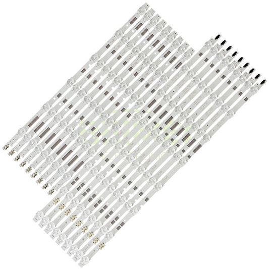 Back Light Strips for Samsung TV UE55KU7350 UE55MU7000 UE55KU7000 UE55JU6800 V5DR_550SCB_R0 V5DR_550SCA_R0 LED Light Bar