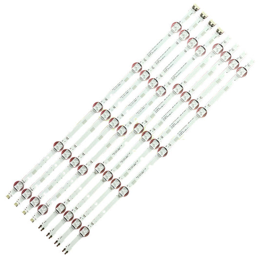 Fornecimento de fábrica 2015 SVS50 FHD FCOM Tiras de LED para TV Samsung UN50J5200 UN49J5200 UN49J5000 Luzes Faixa de Luz de Fundo