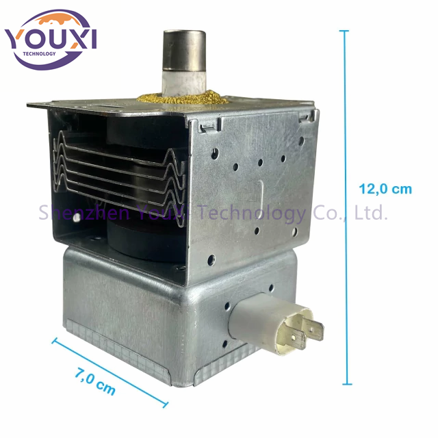 Substituição de logotipo para impressão de micro-ondas para magnetrons Galanz M24FC-410A Peças para forno de micro-ondas