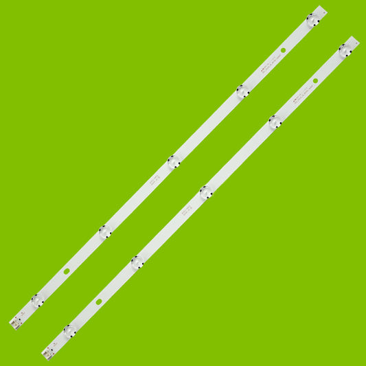 AGF79099502 AGF79018801 32LH51_HD Kit de fitas de LED para retroiluminação de TV LG 32LH510B 32LH600B 32LJ601C 32LJ600B 32LJ520B Barra de luz LED