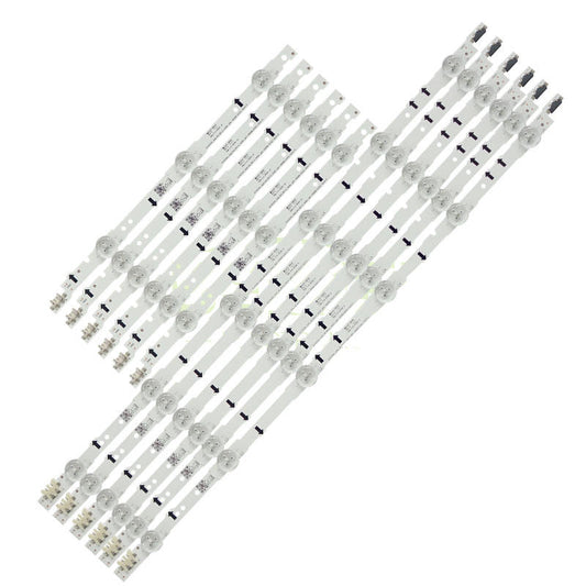 LM41-00099H 00099K Kit de luzes LED Barras para Samsung 40" UN40J5500 UN40H5550 UN40H5500 UN40J6400 UN40J5300 Luz de fundo para TV