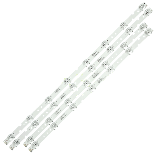55HR330M07B2 55HR330M08A2 V2 Barra De Luces Barra de LEDs para TCL 55P8M 55P65 55P65US Barra De LED TV