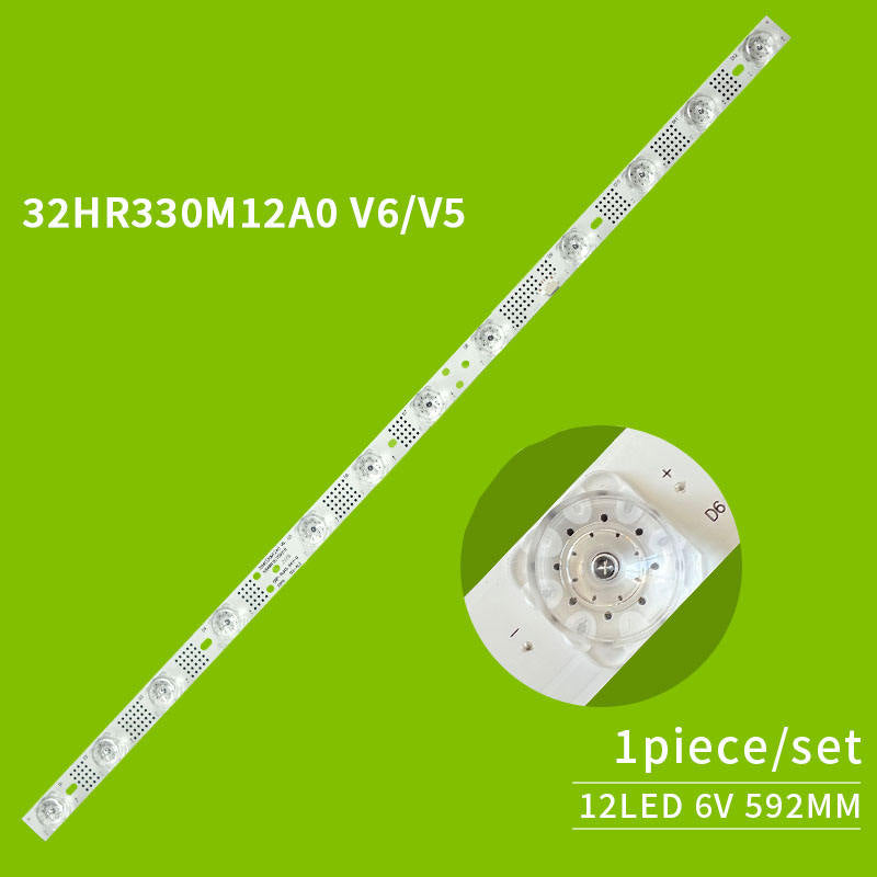 Customize Logo 32HR330M12A0 V6 V5 LED TV Light Tira De Luces CDH-LE32SMART14 L32S6 L32NXTSMART Tira De LED