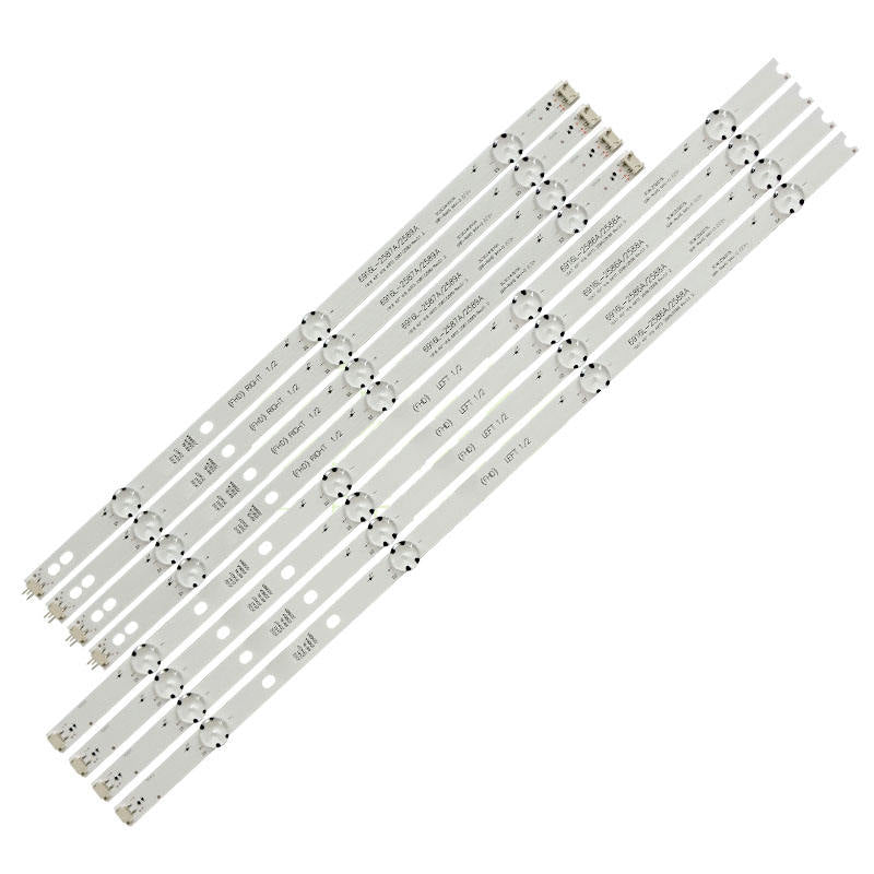 49"V16 ART3 6916L-2586A 2587A 2588A 2589A TV LED Backlight LG 49LH604V 49LH60FHD AGF79047501 49LH6000 Barras de LED Lights
