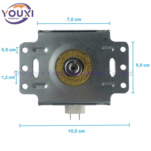 Substituição de logotipo para impressão de micro-ondas para magnetrons Galanz M24FC-410A Peças para forno de micro-ondas