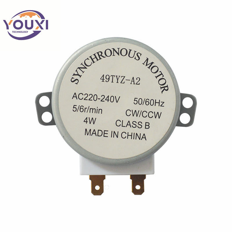 Fabricante de acessórios para forno de micro-ondas 50/60Hz 220V-240V CW/CCW 49TYZ-A2 49TYD-A2 Motor 4W