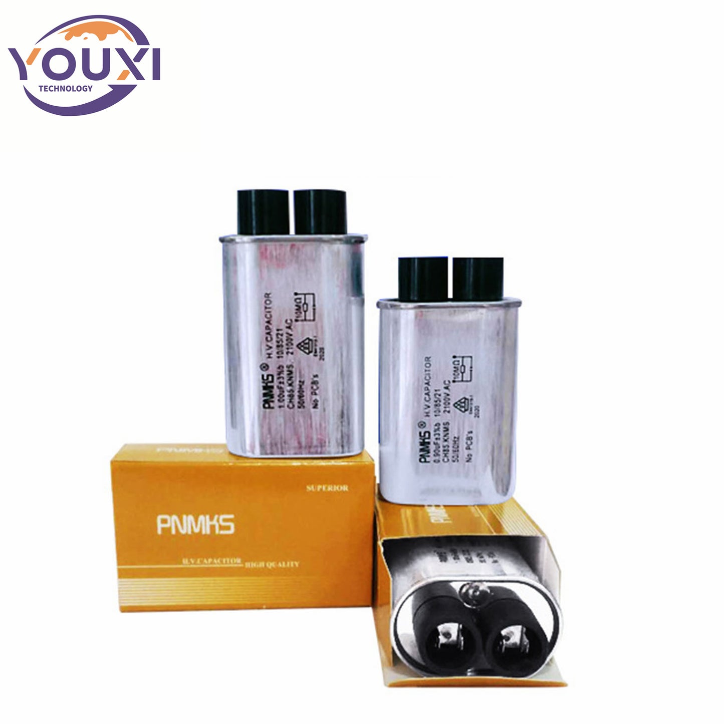 OEM Logo High Voltage 2100V Capacitor 0.80uf 0.85uf 0.9uf 1.00uf 0.95uf Microwave Oven Capacitors