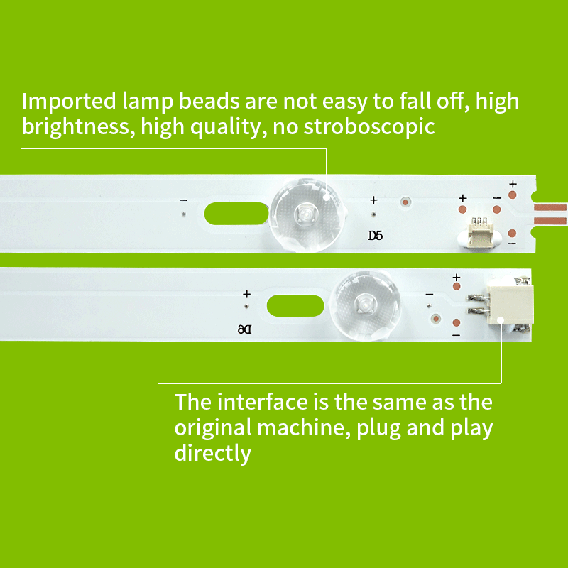 430N91GM04X10-C0069 1.30.1.43 N91GM02R V0 LED Bar Light for Philco PH43N91DSGW PH43N91DSGWA PH43N91 Barra De LED TV