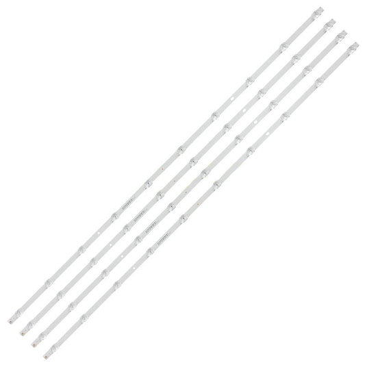 CRH-F55JL5S3030041085P-REV1.7/1.5 LEDs Strips Light for Samsung UA55RU7520JXXZ UA55NU6500JXXZ UN55NU7095G Tiras De LED Bar