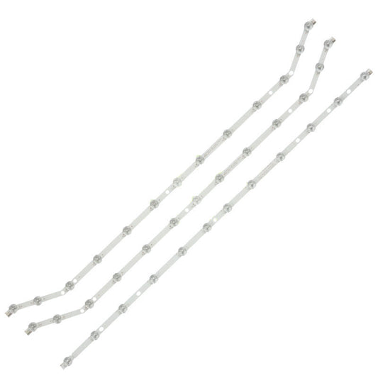 BN96-28766A 28767A Luz de fundo de TV para Samsung UA40FH5000 UN40EH5000 UN40H5203AF H40H6203AF CY-DF400BGLV1H/BGNV1H Barra de TV