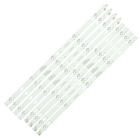 430N91GM04X10-C0069 1.30.1.43 N91GM02R V0 Barra de LED para Philco PH43N91DSGW PH43N91DSGWA PH43N91 Barra de LED TV
