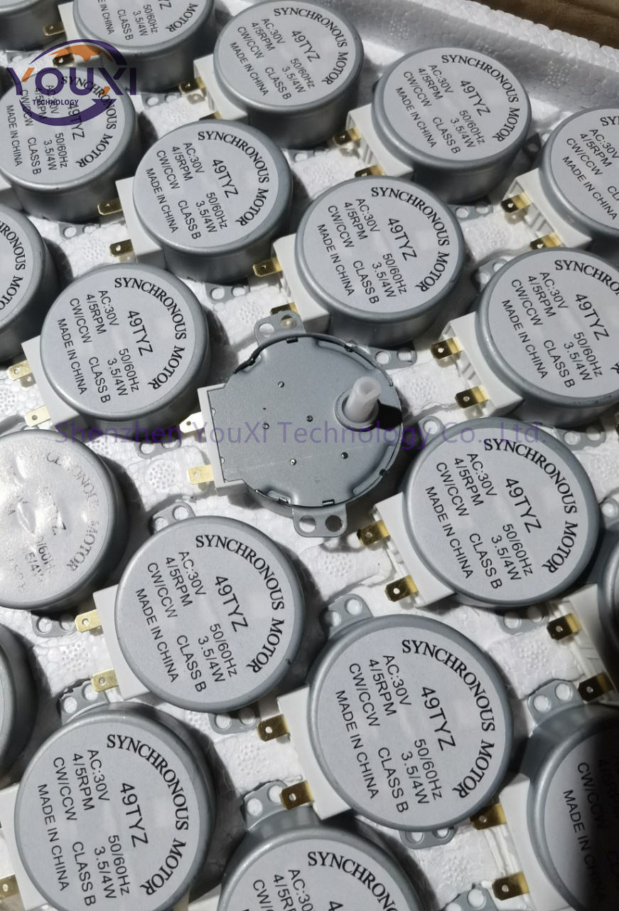 Peças originais de fábrica para forno de micro-ondas 50/60 Hz 110 V 21 V Motor 220 V