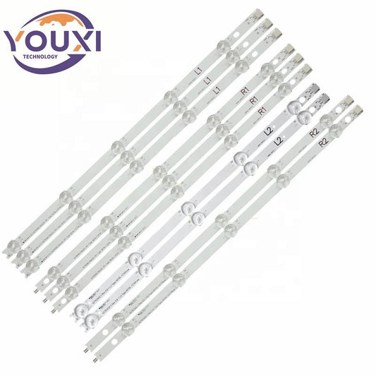 Fitas de LED 42" ROW2.1 para TV LG LC420DUE 42LN575S 42LN613V 42LA620V 42LN575V 42LN5710 42LN540V 42AL6130 42LA6200 42LN5700
